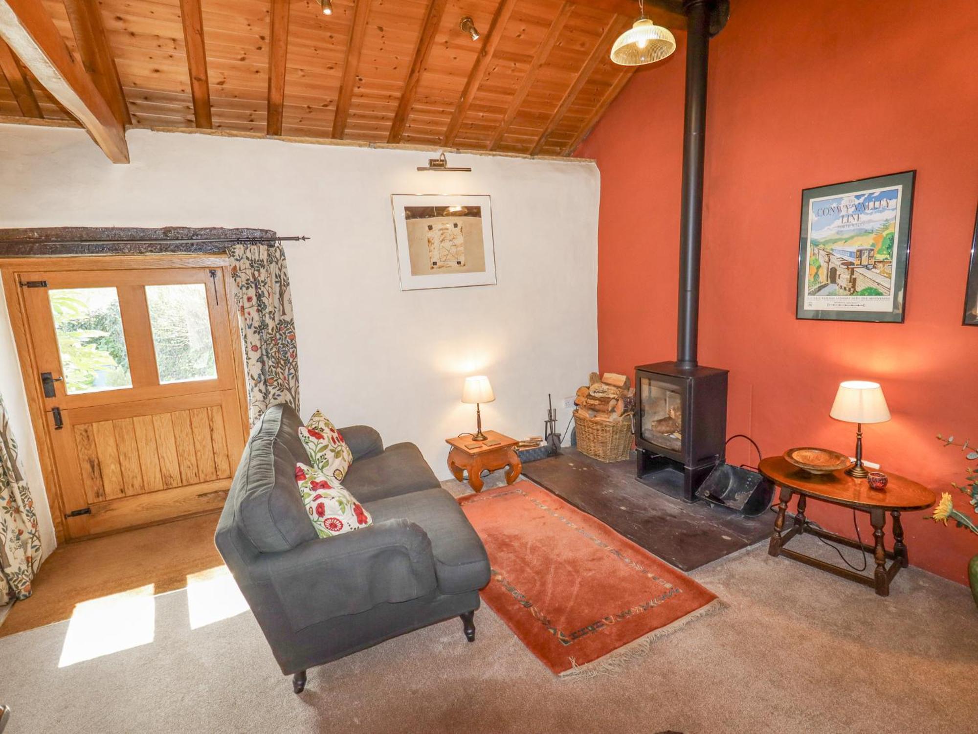 The Shippon Villa Conwy Eksteriør bilde